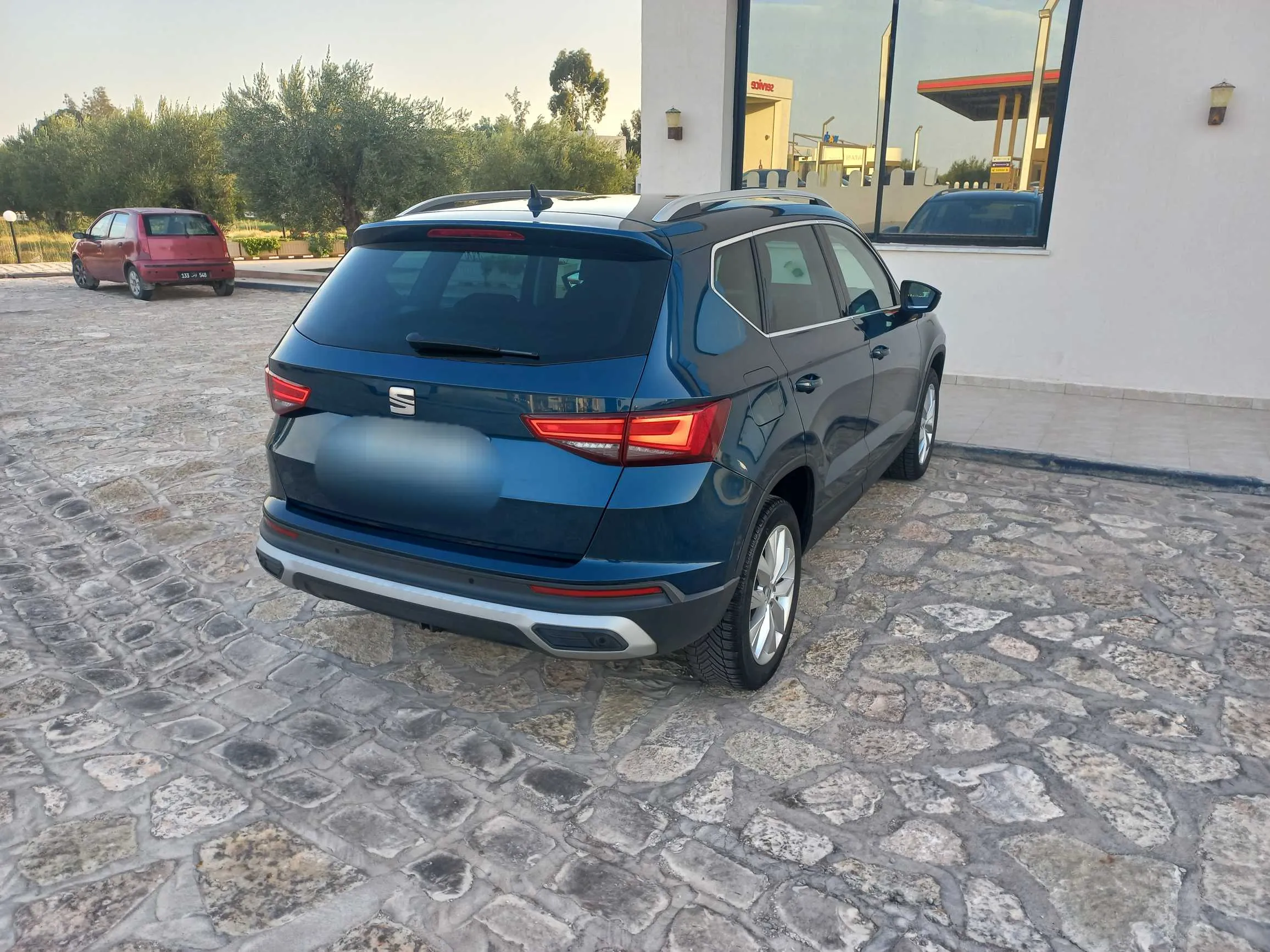 Seat ateca style importé seri 254