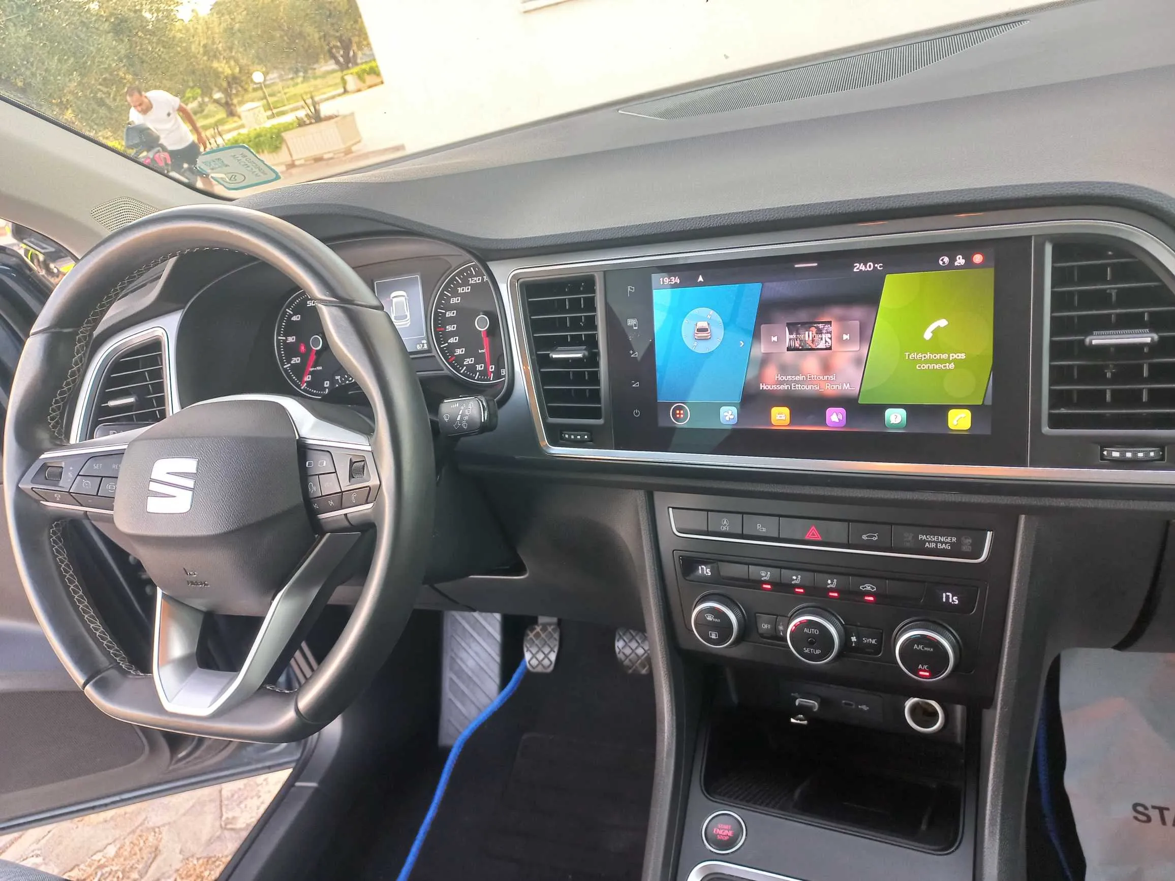 Seat ateca style importé seri 254
