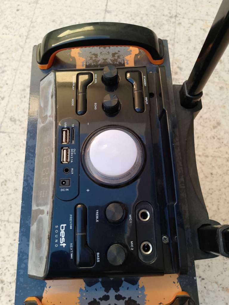 Baffle Aux et usb