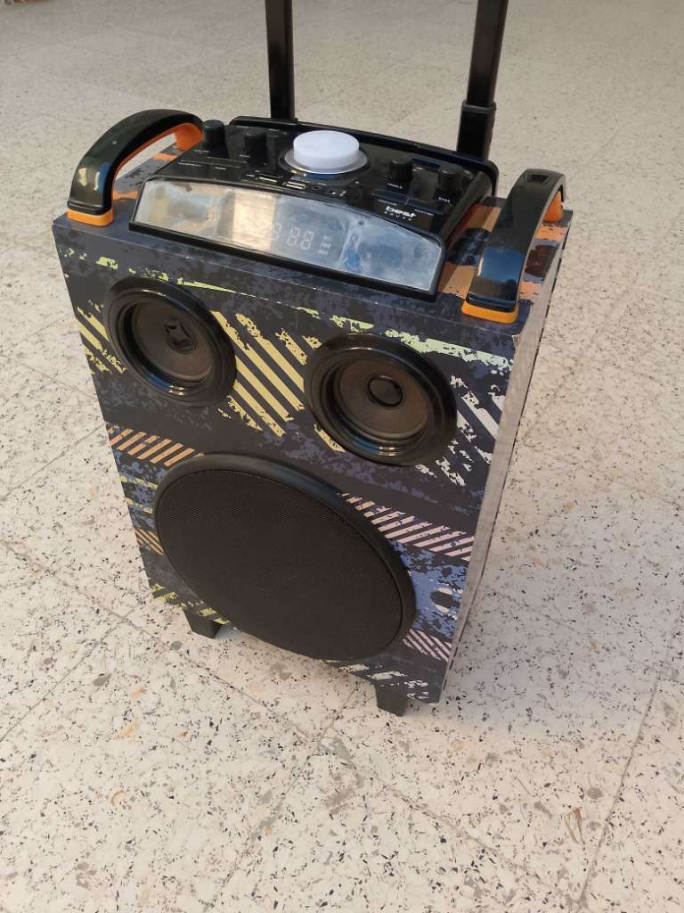 Baffle Aux et usb