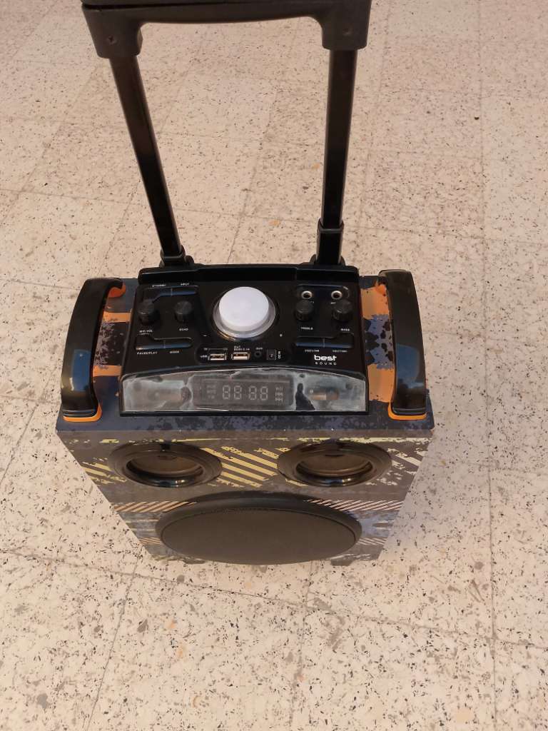 Baffle Aux et usb