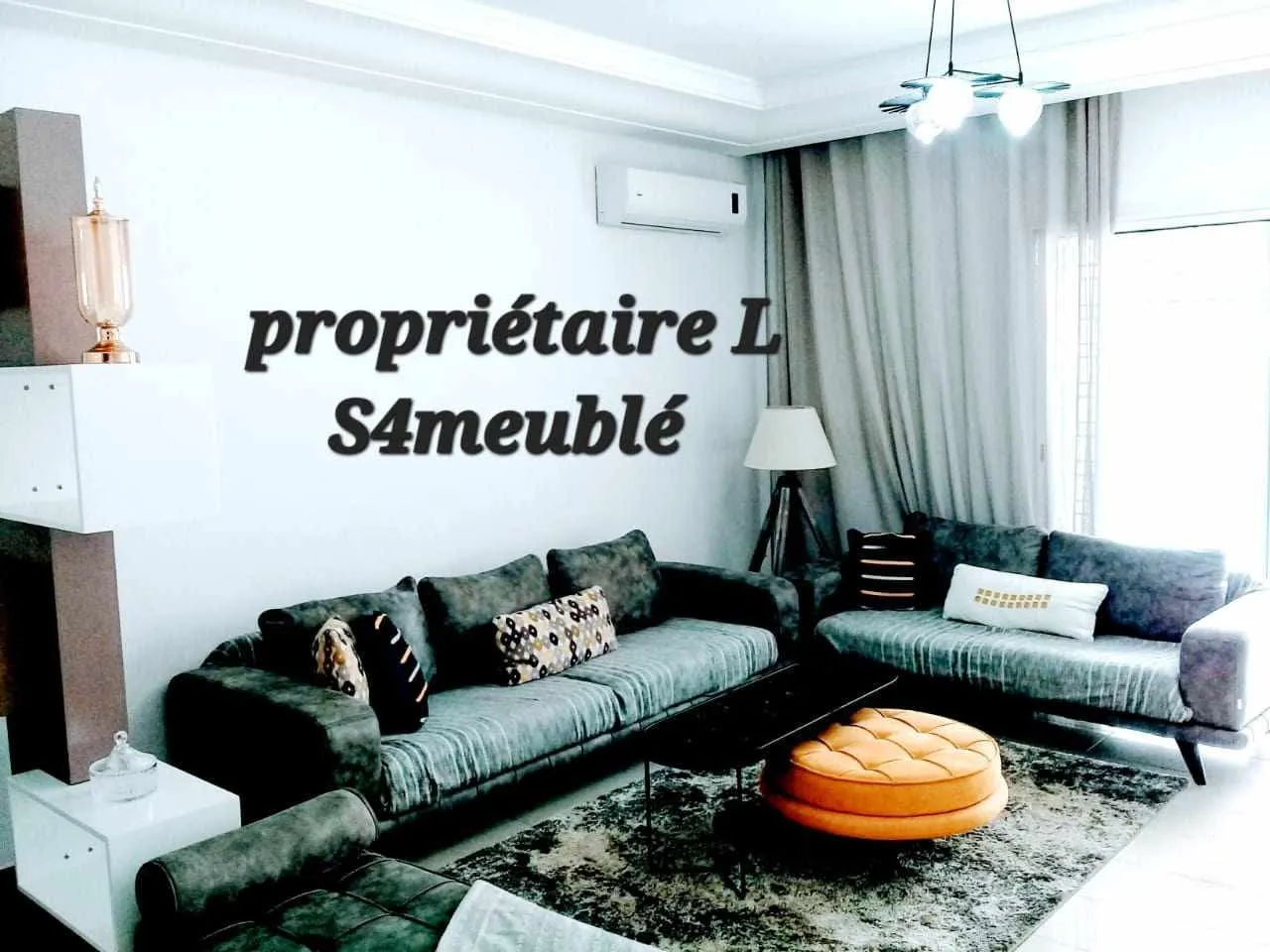 S4 meublé Neuf proche lac2 Excellent pour étranger