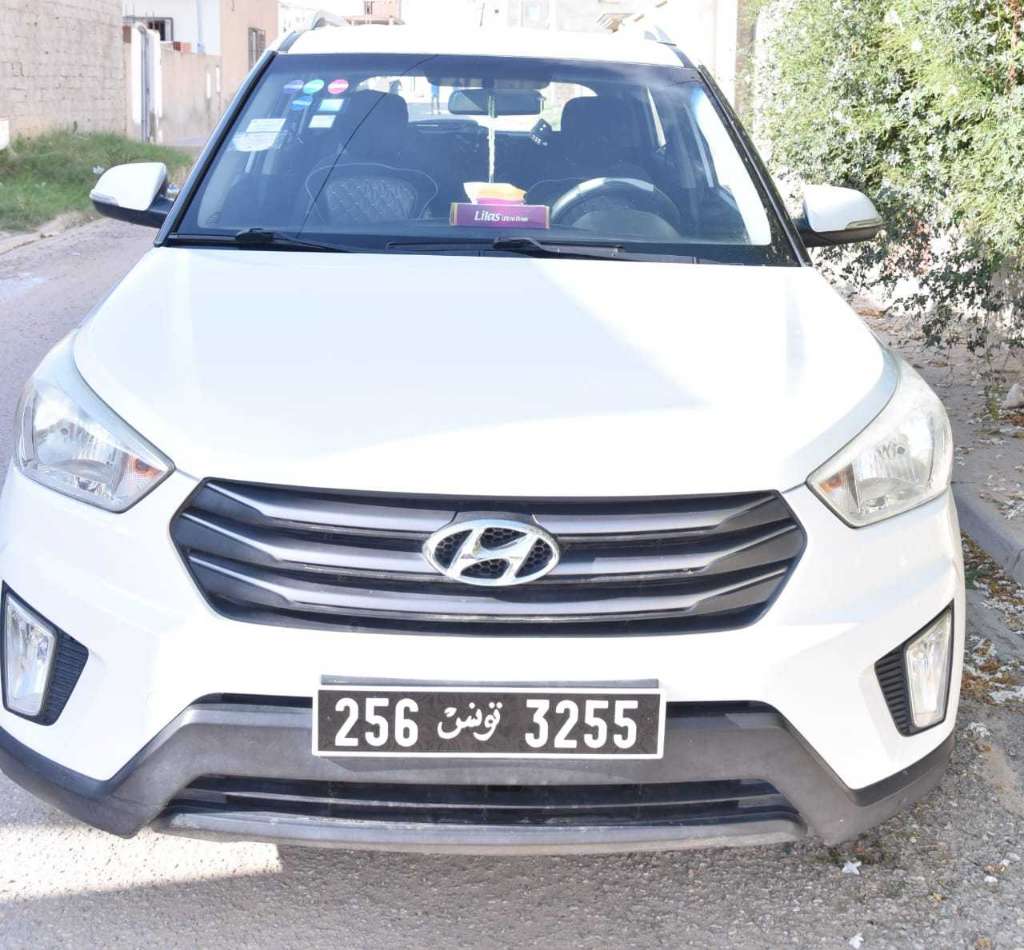 Hyundai creta 2018 (Gulf version)