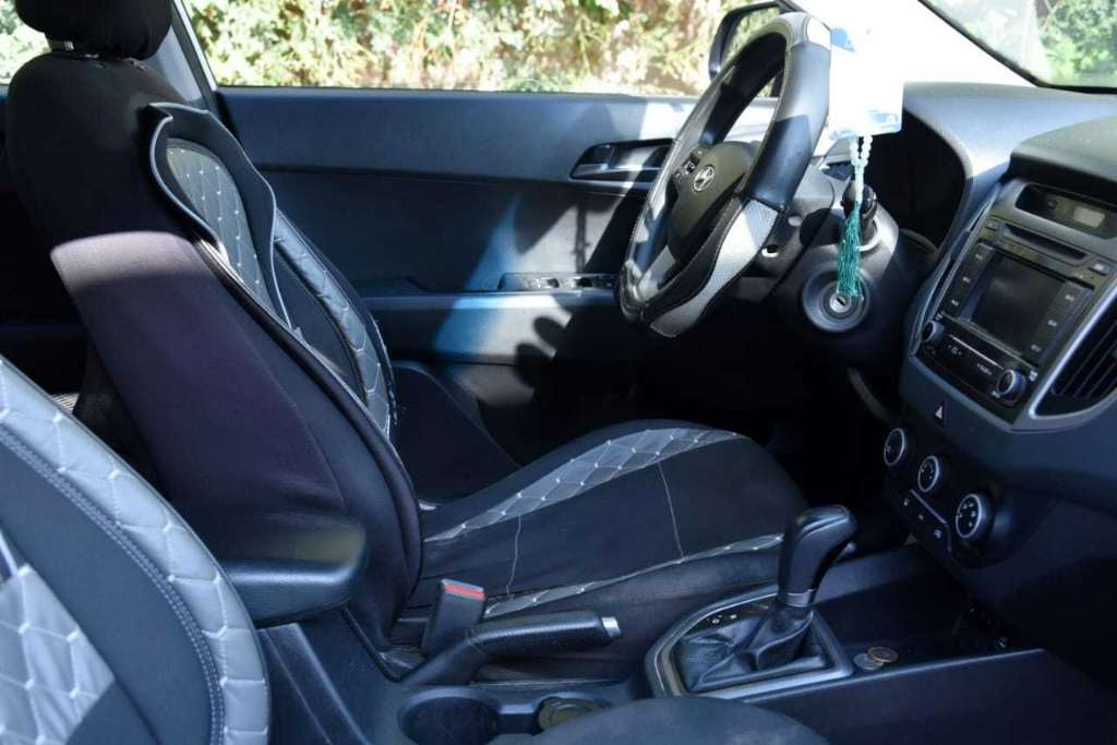 Hyundai creta 2018 (Gulf version)