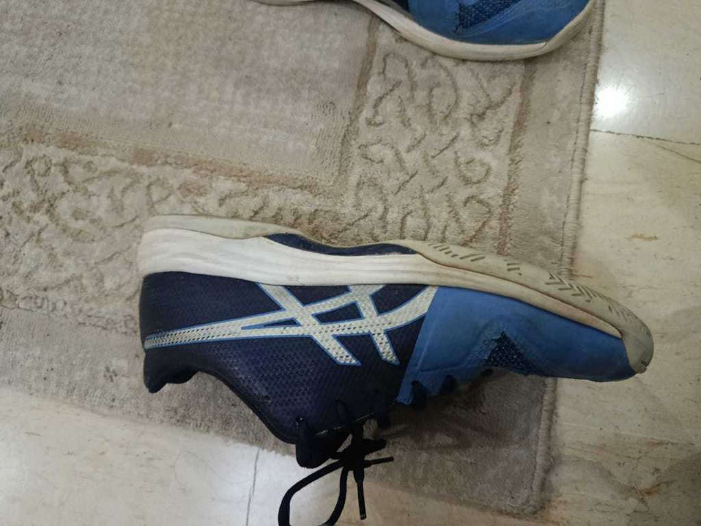 Asics handball porté que 3 fois