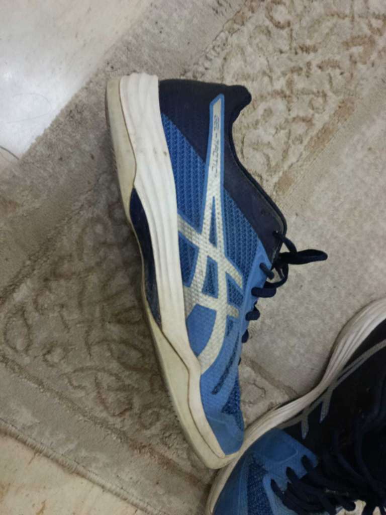 Asics handball porté que 3 fois