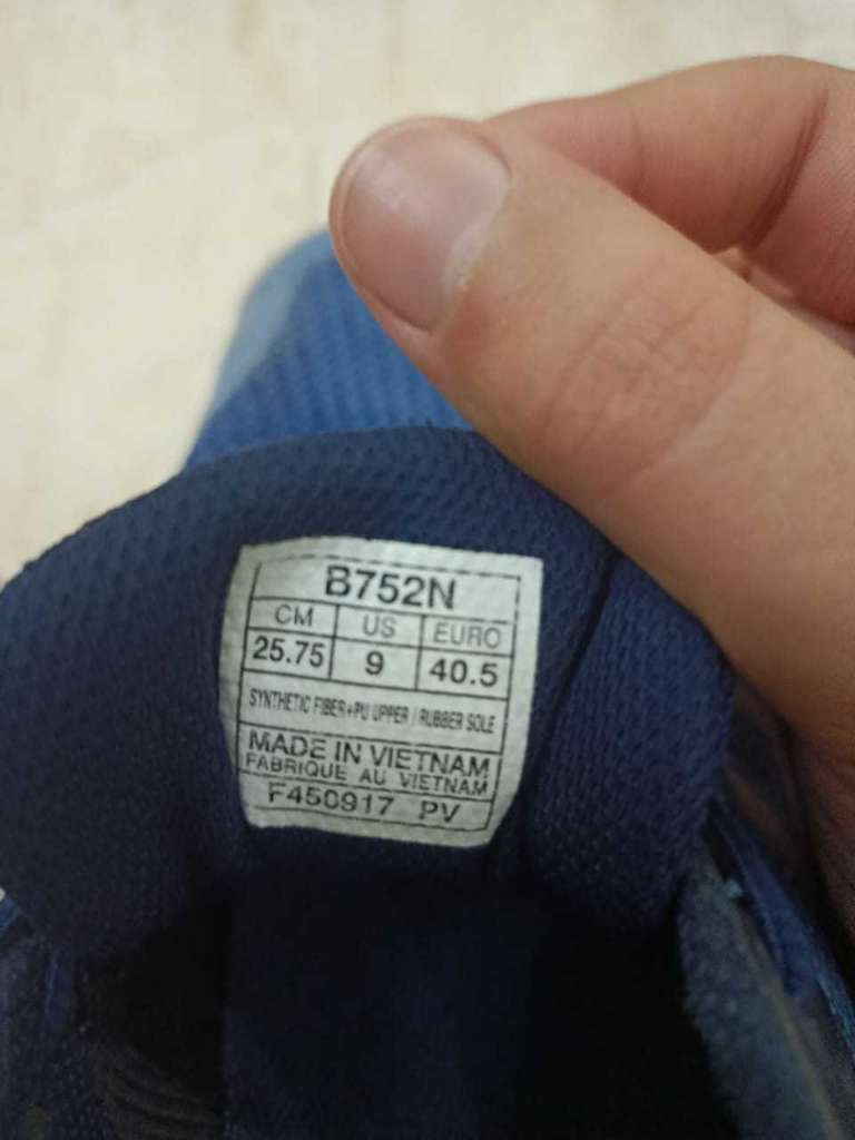 Asics handball porté que 3 fois