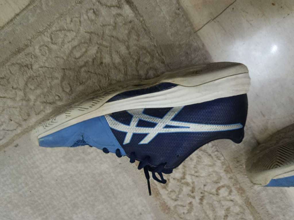 Asics handball porté que 3 fois