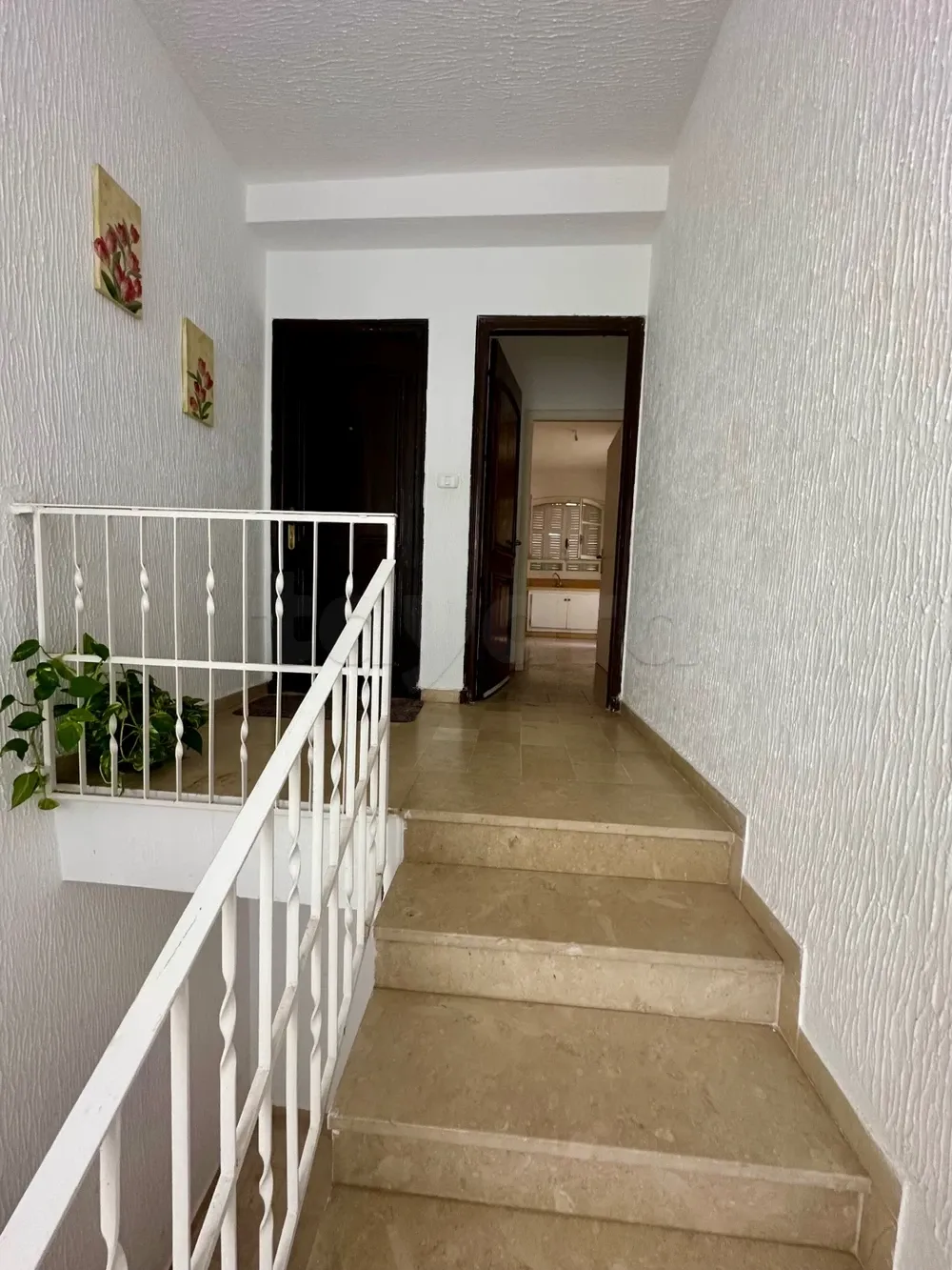 un appartement s+2 au 1er étage(sans ascenseur) a louer situé a manzah 9 prés de centre makni