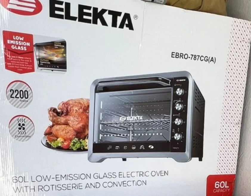 Four électrique Elekta 60 L