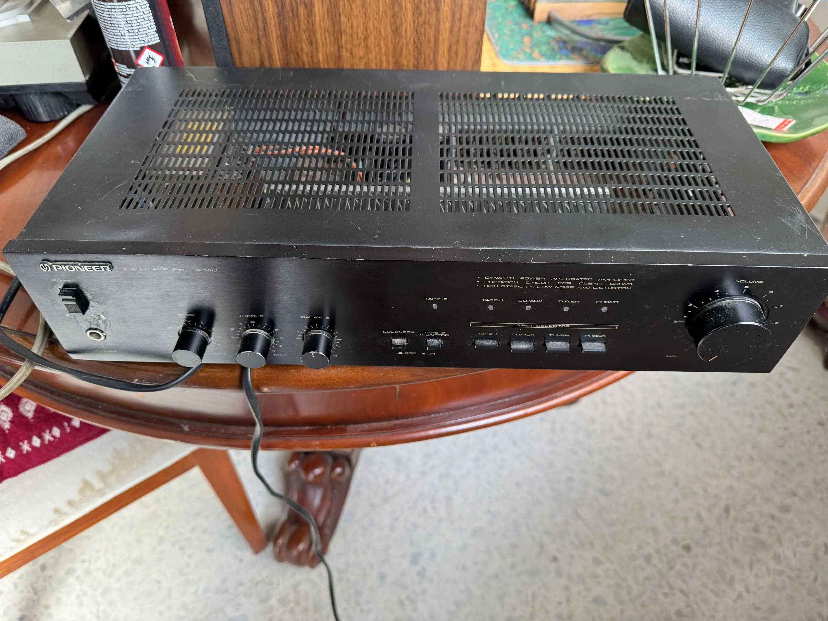 Ampli Pioneer A-110 — 350 DT