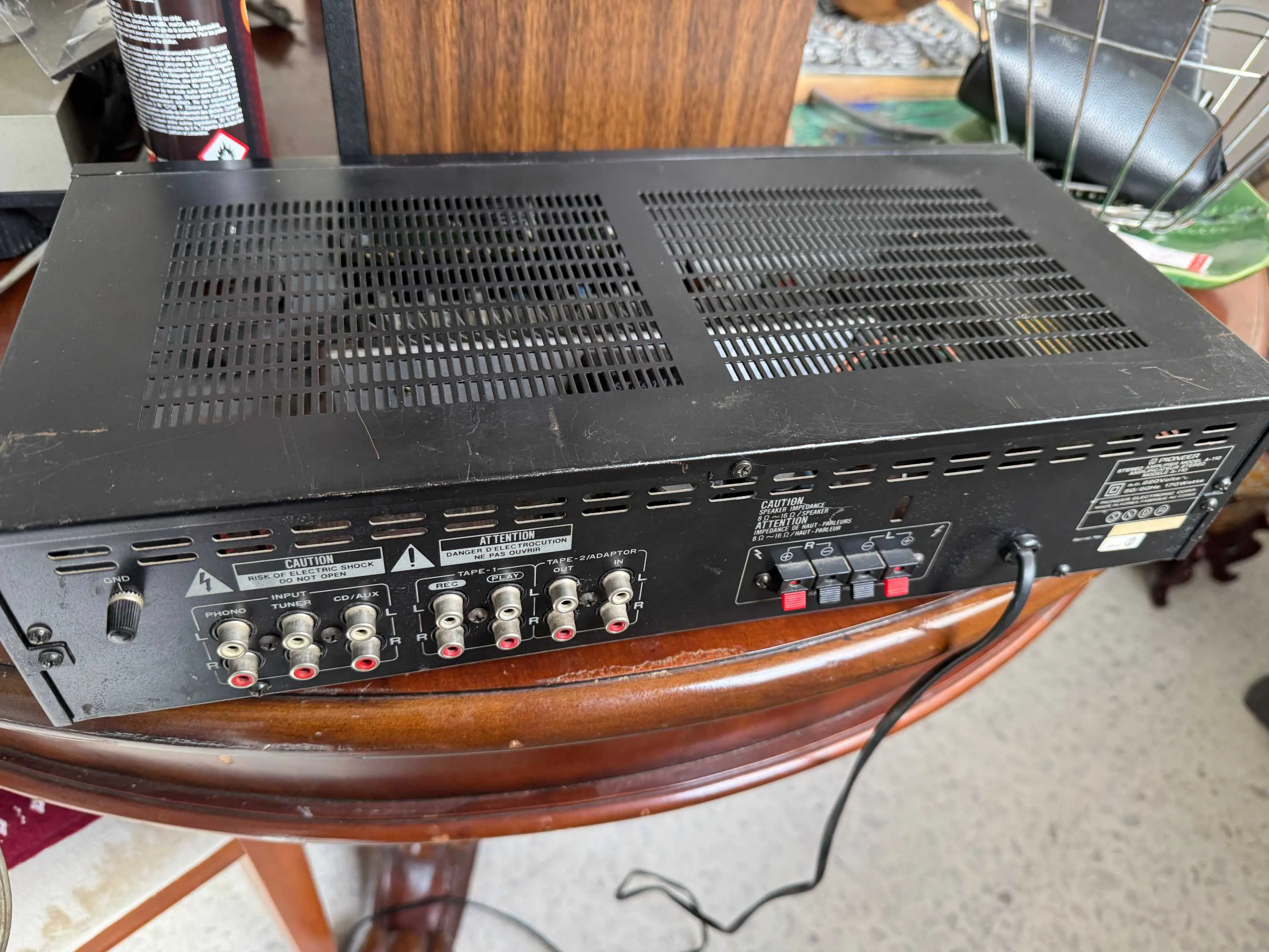 Ampli Pioneer A-110 — 350 DT