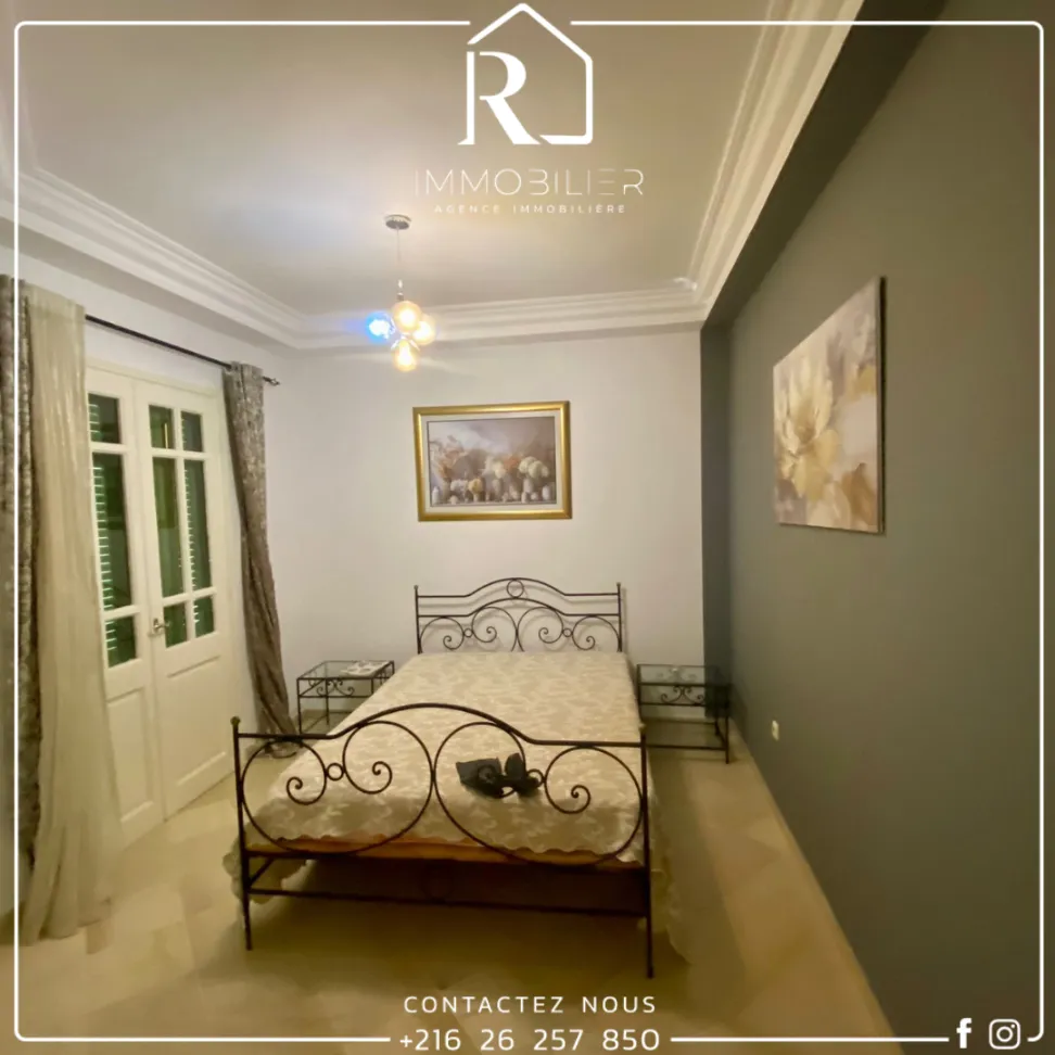 A #vendre un bel #Appartement S+2 A 5min de la plage a pieds 