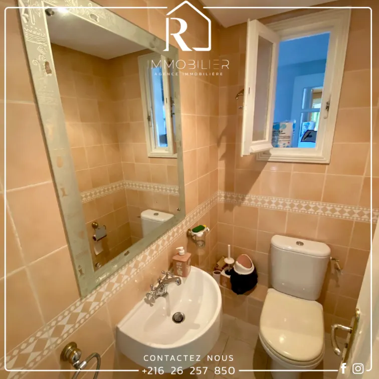 A #vendre un bel #Appartement S+2 A 5min de la plage a pieds 