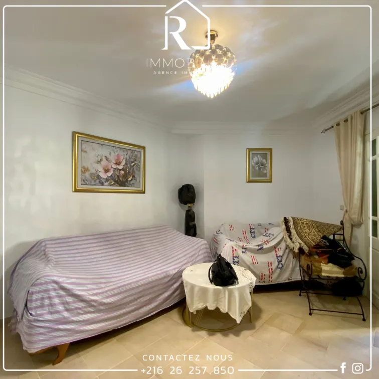 A #vendre un bel #Appartement S+2 A 5min de la plage a pieds 