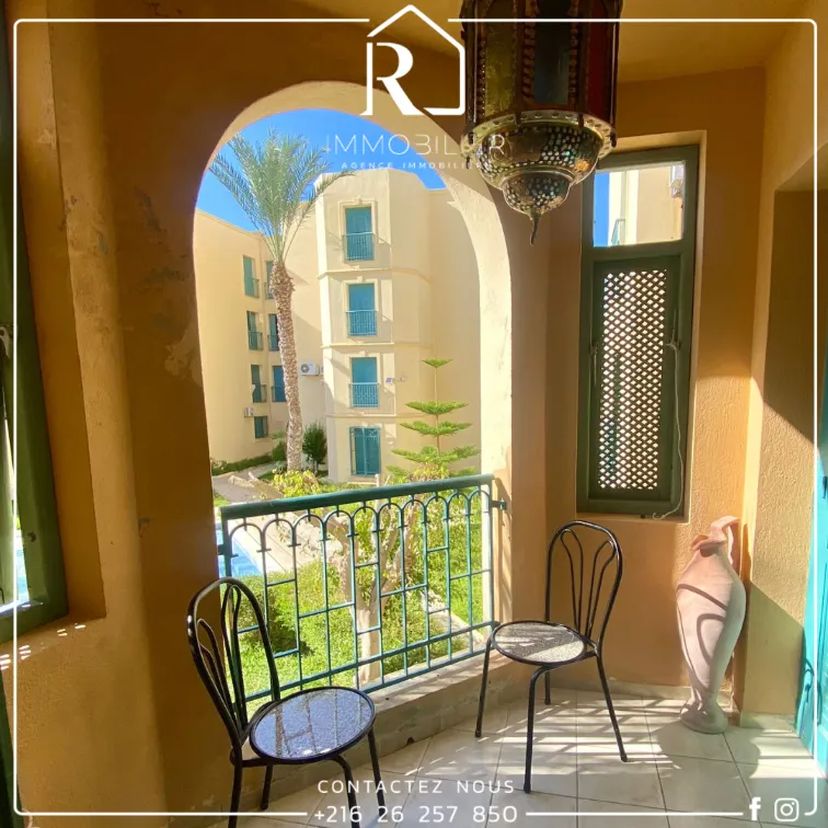 A #vendre un bel #Appartement S+2 A 5min de la plage a pieds 