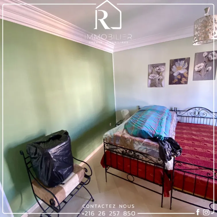 A #vendre un bel #Appartement S+2 A 5min de la plage a pieds 