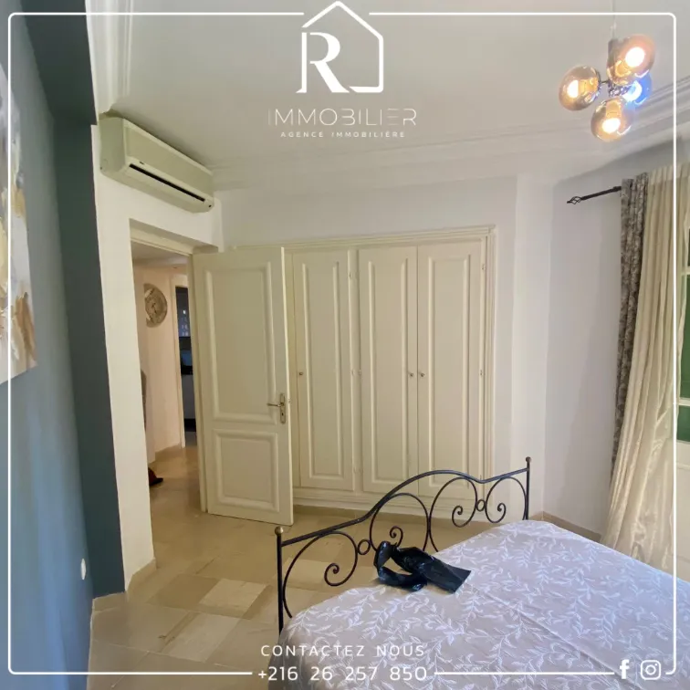 A #vendre un bel #Appartement S+2 A 5min de la plage a pieds 