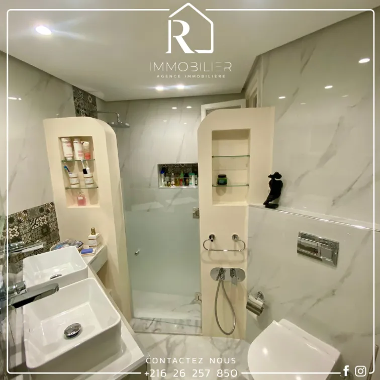 A #vendre un bel #Appartement S+2 A 5min de la plage a pieds 