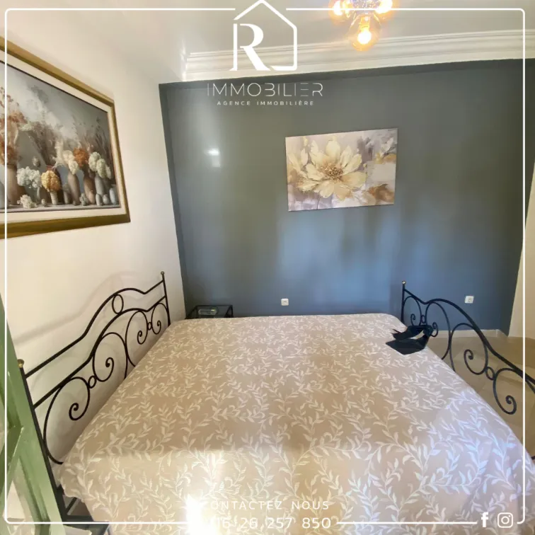 A #vendre un bel #Appartement S+2 A 5min de la plage a pieds 