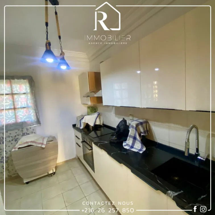 A #vendre un bel #Appartement S+2 A 5min de la plage a pieds 