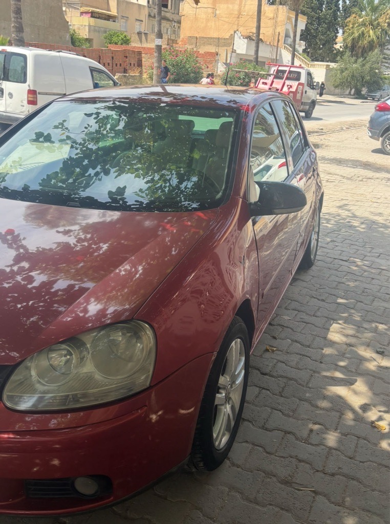 Golf 5 1.9 tdi bluemotion