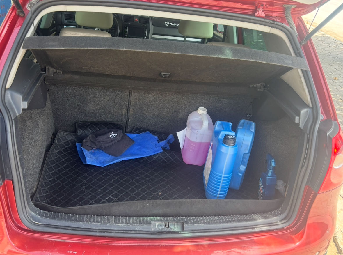 Golf 5 1.9 tdi bluemotion