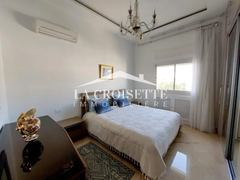Appartement S3 meublé à La Marsa MAL1878