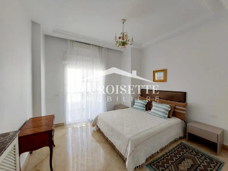 Appartement S3 meublé à La Marsa MAL1878
