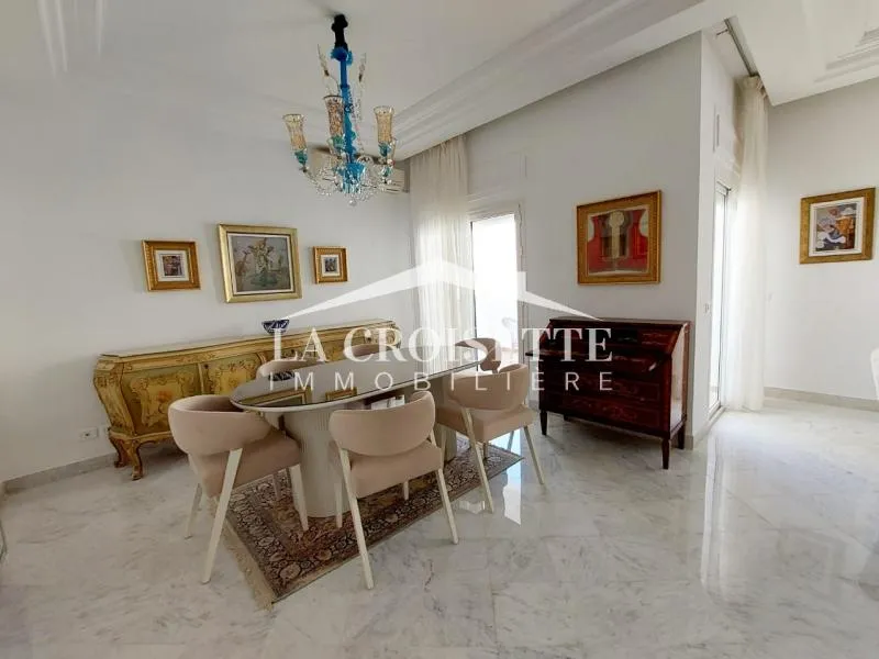Appartement S3 meublé à La Marsa MAL1878