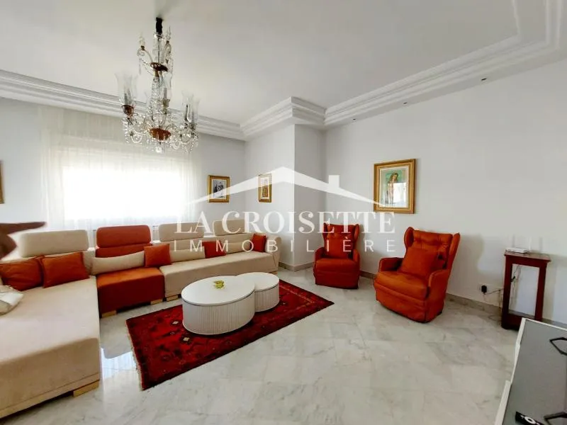 Appartement S3 meublé à La Marsa MAL1878