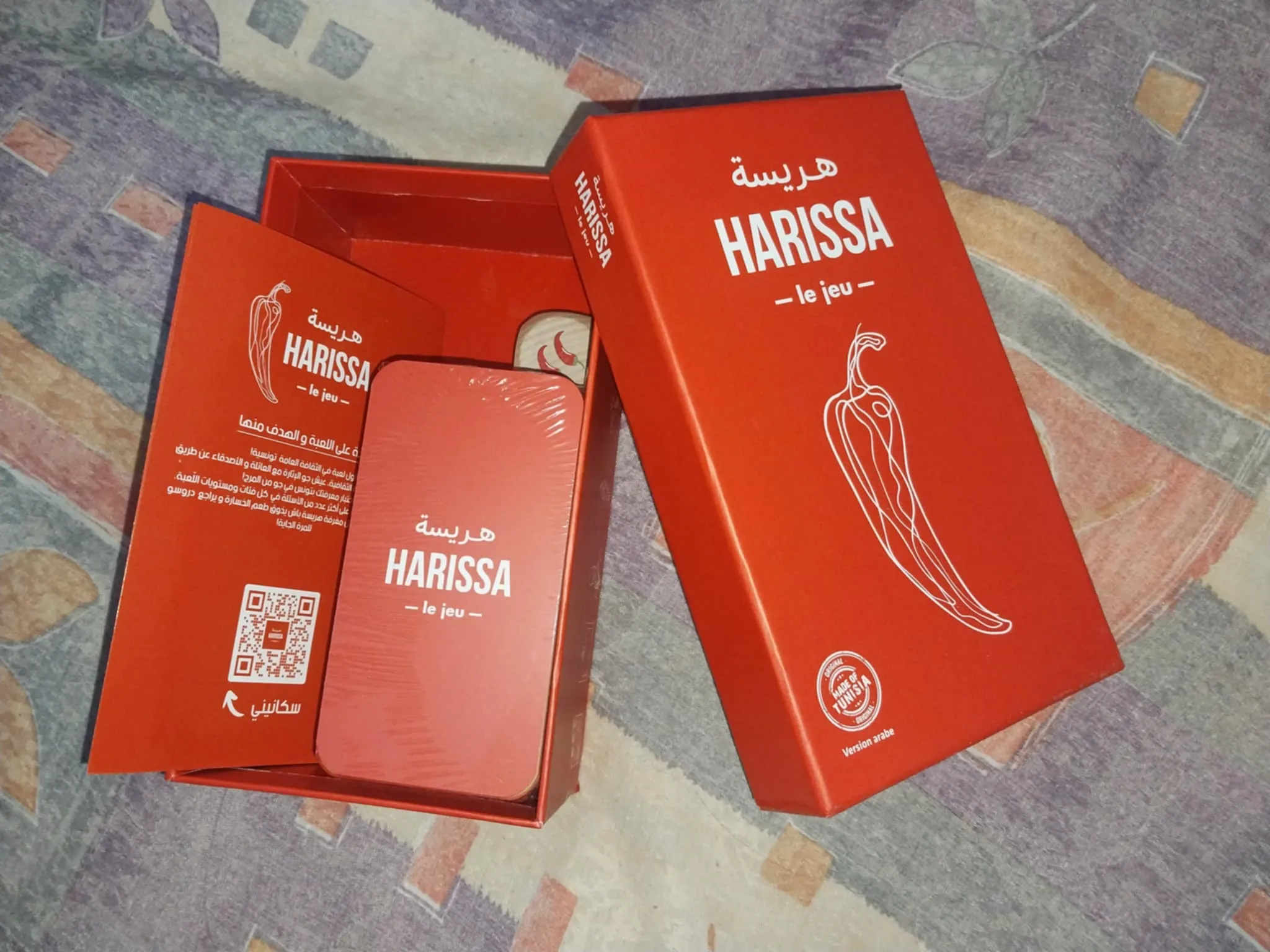 Harissa - Jeu De Société