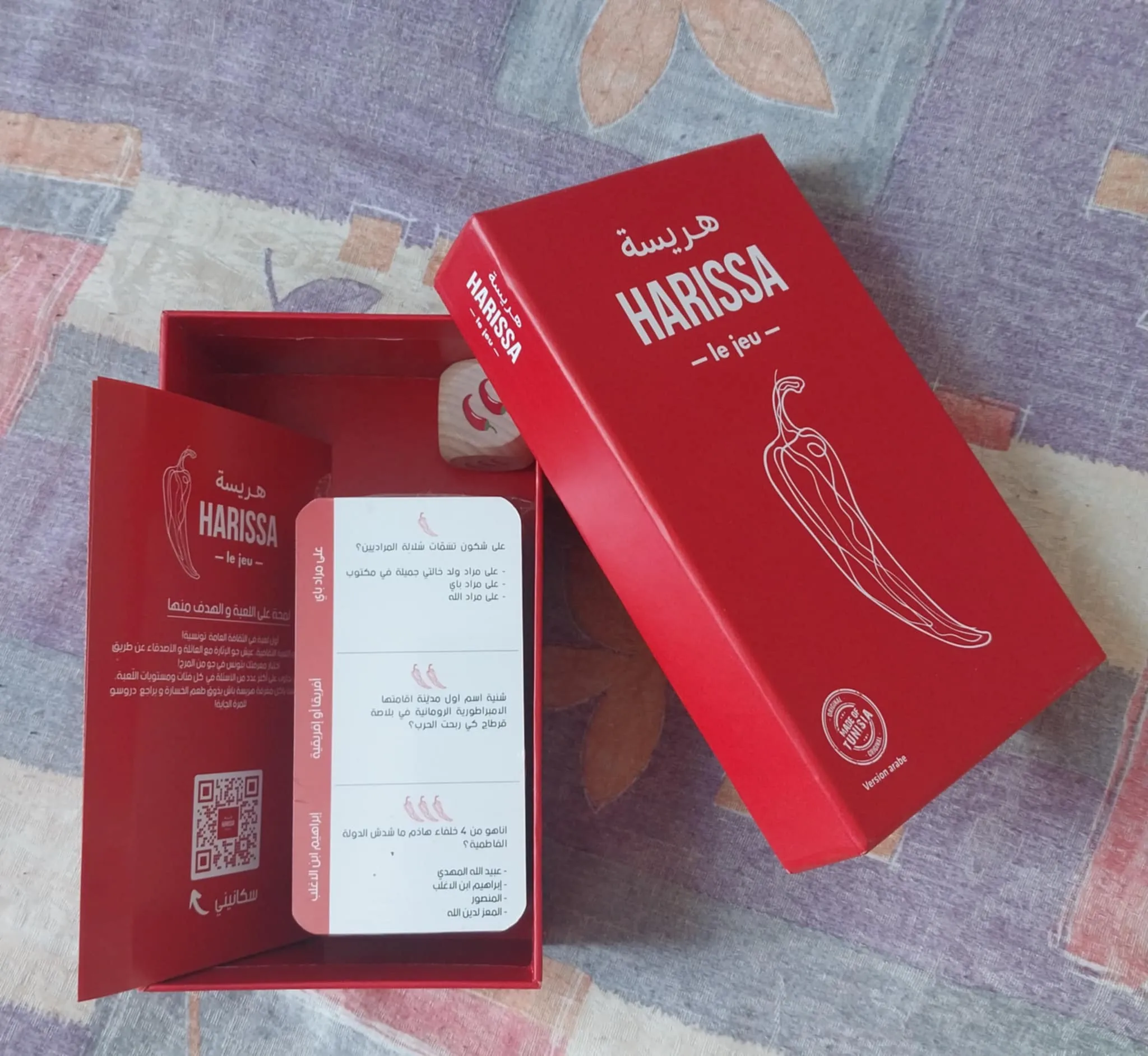 Harissa - Jeu De Société