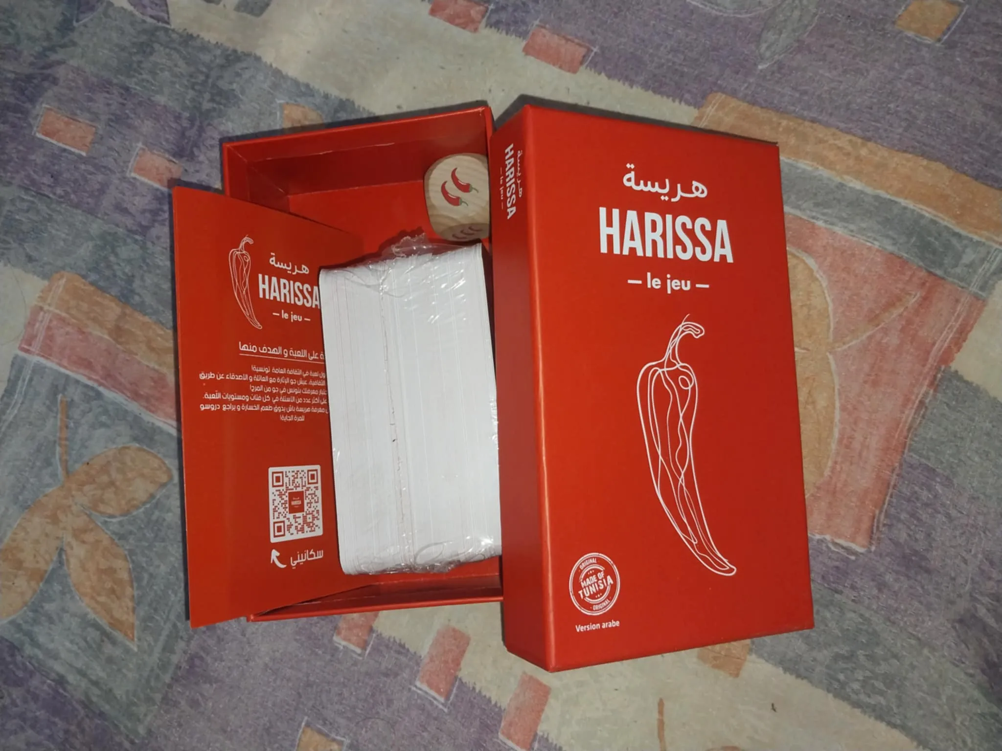 Harissa - Jeu De Société