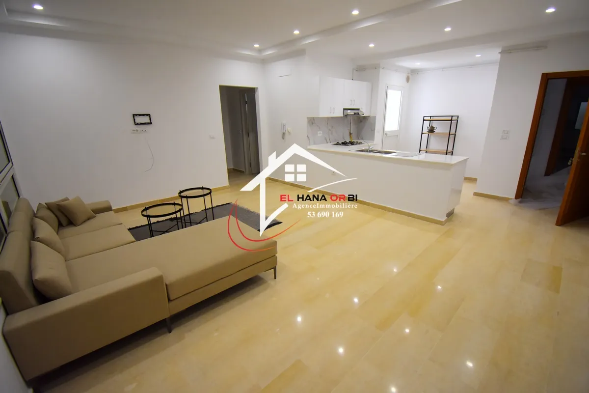 À Louer Pour Vacance D’été Appartement S+2 Neuf À Mahdia