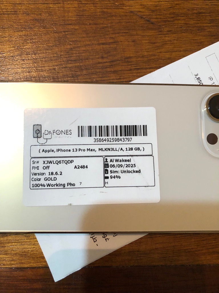 iPhone 13 pro max