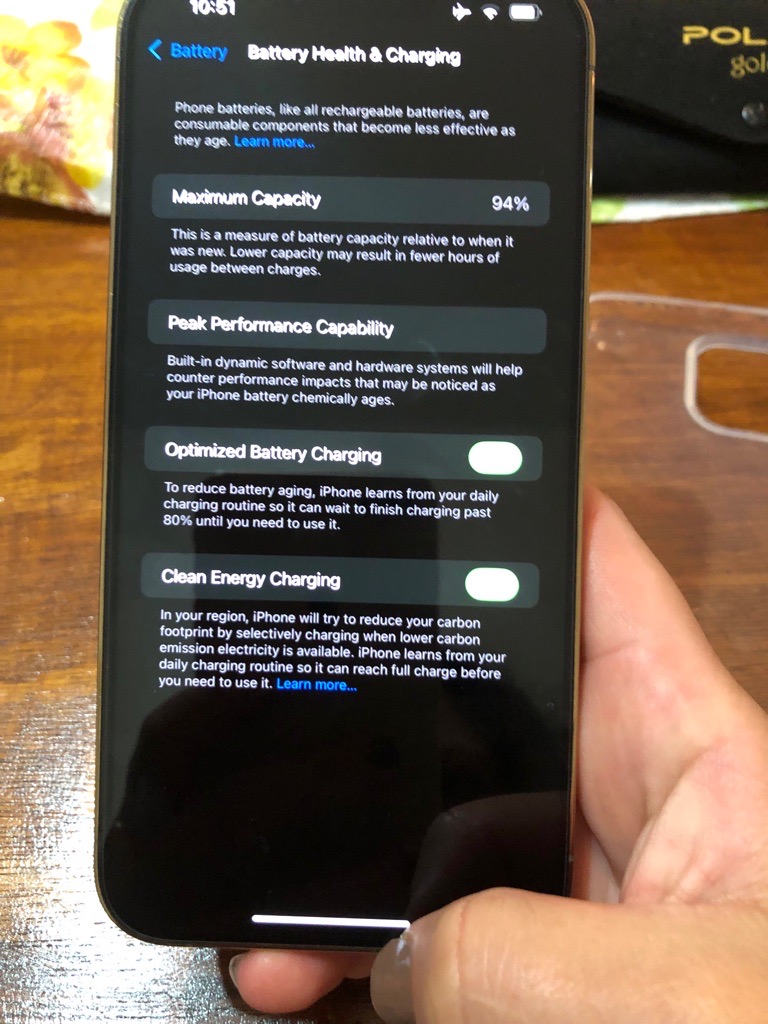 iPhone 13 pro max