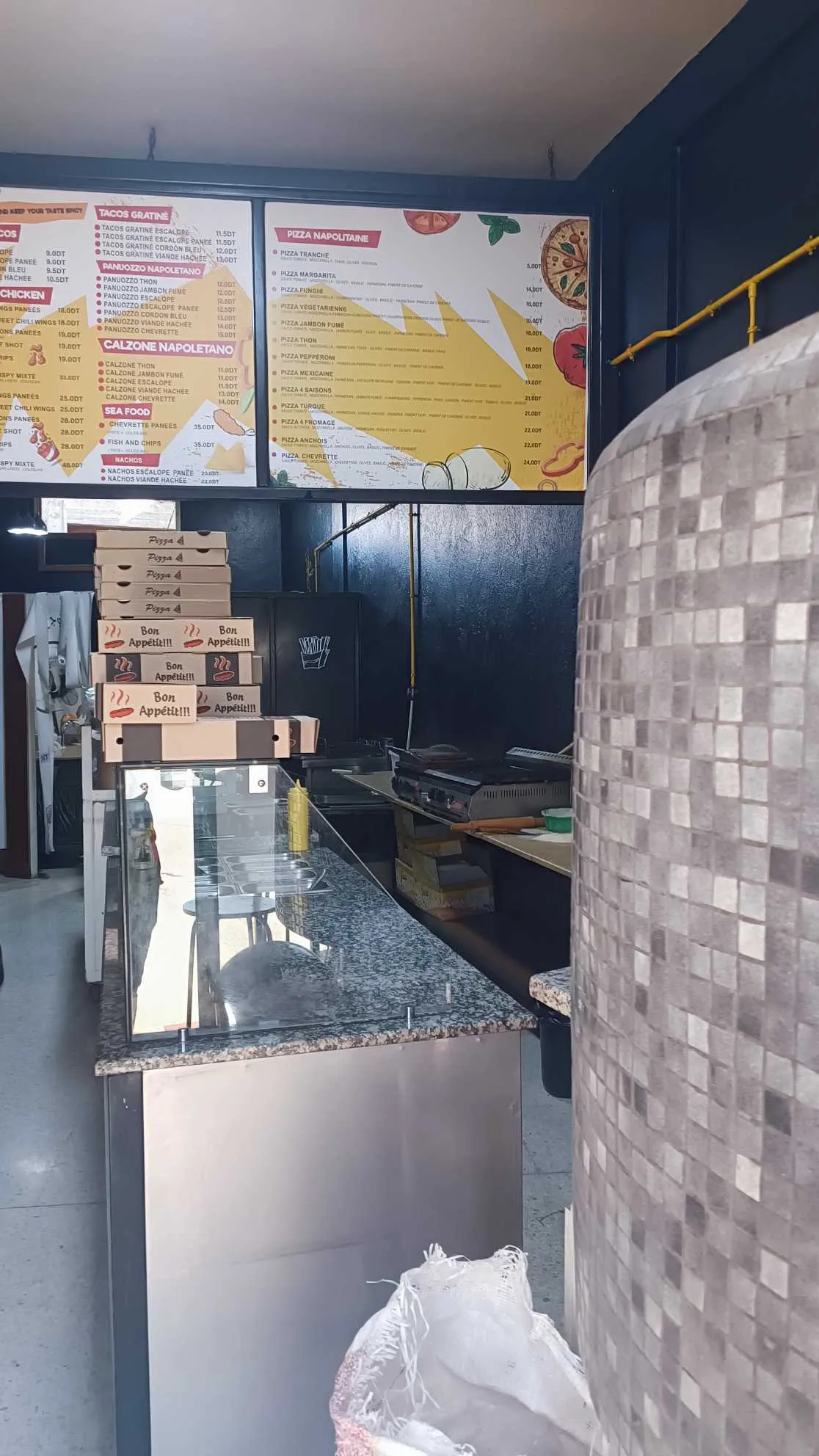 Fond de commerce et matériel pizzeria Hay manezeh