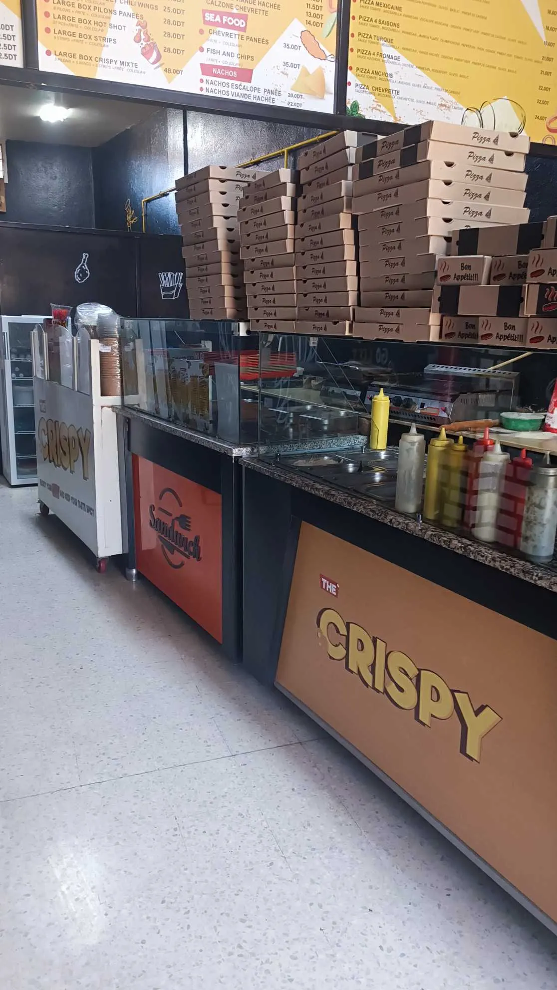 Fond de commerce et matériel pizzeria Hay manezeh