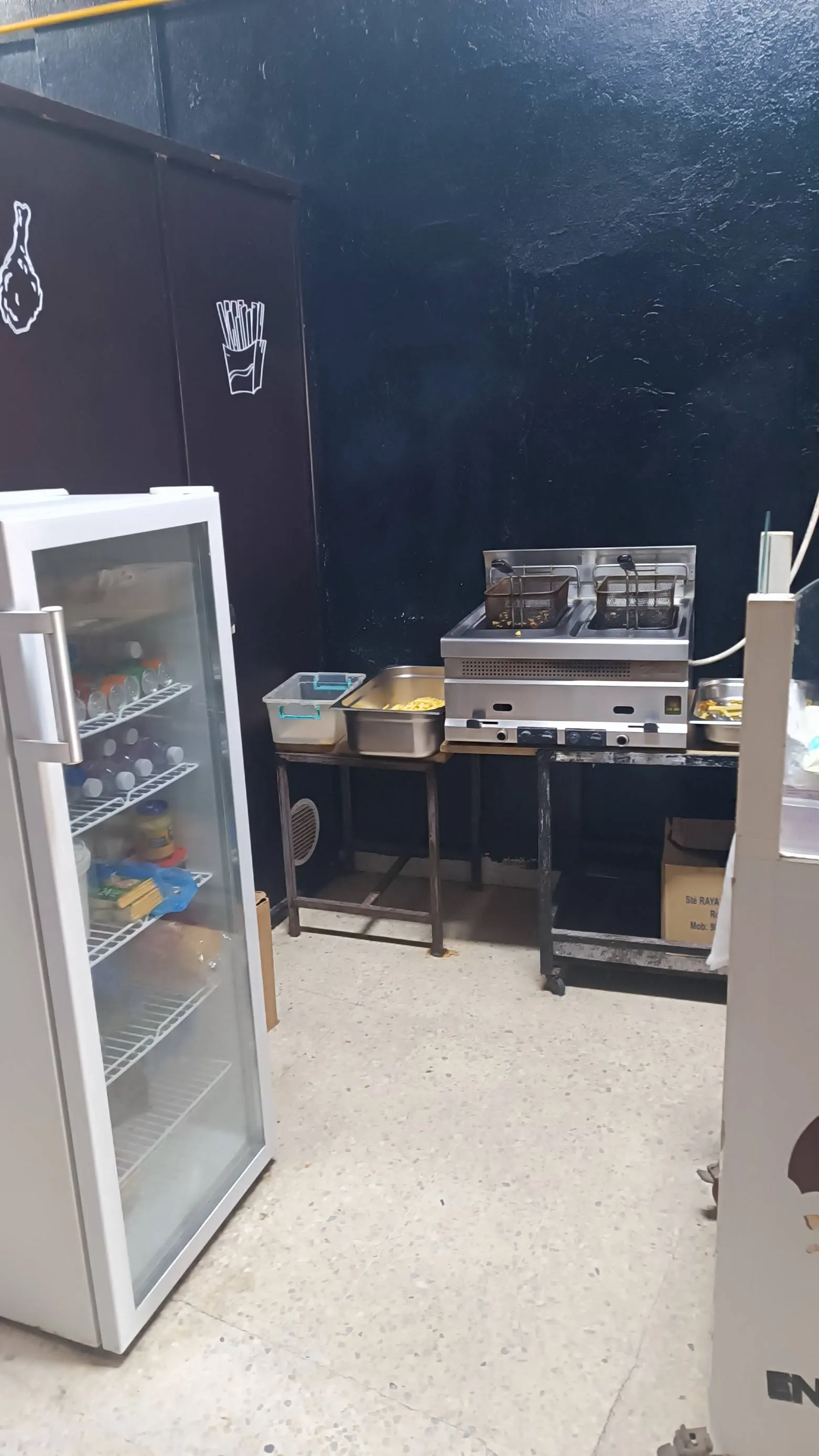 Fond de commerce et matériel pizzeria Hay manezeh
