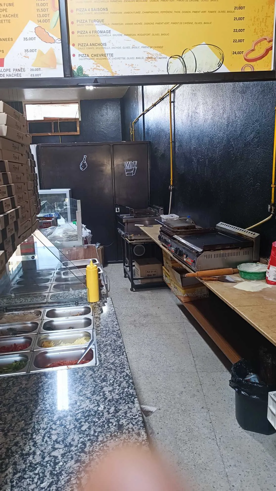Fond de commerce et matériel pizzeria Hay manezeh