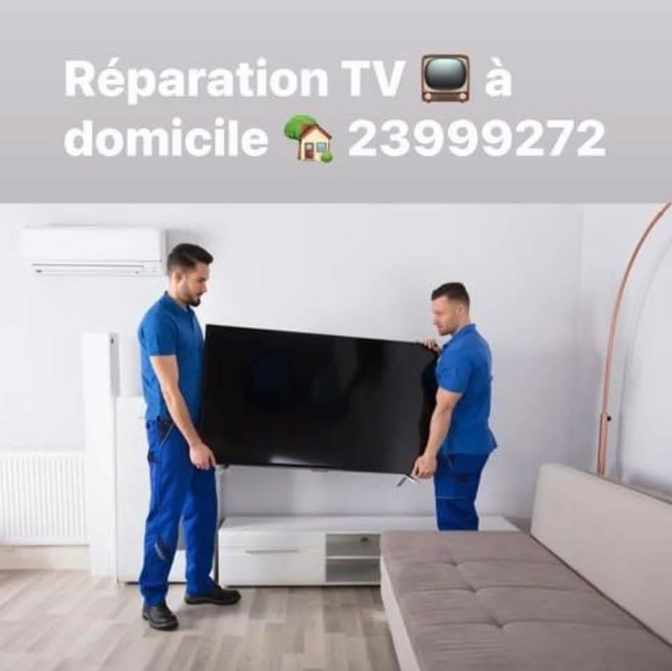 Réparation TV à domicile 