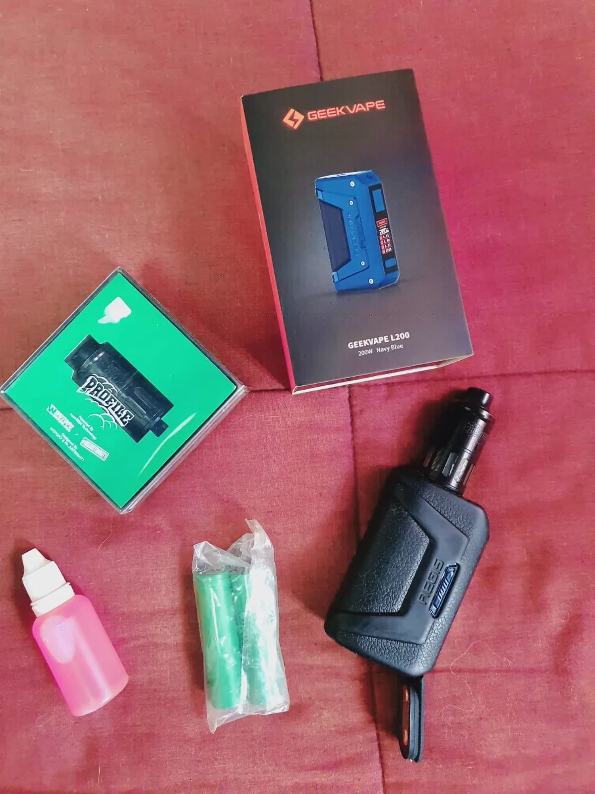 Vap Greekvape L200 200W et Ato  Profile RDTA
