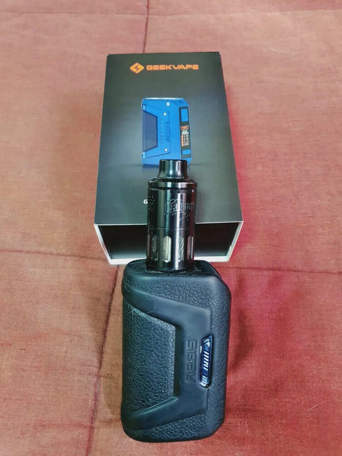 Vap Greekvape L200 200W et Ato  Profile RDTA
