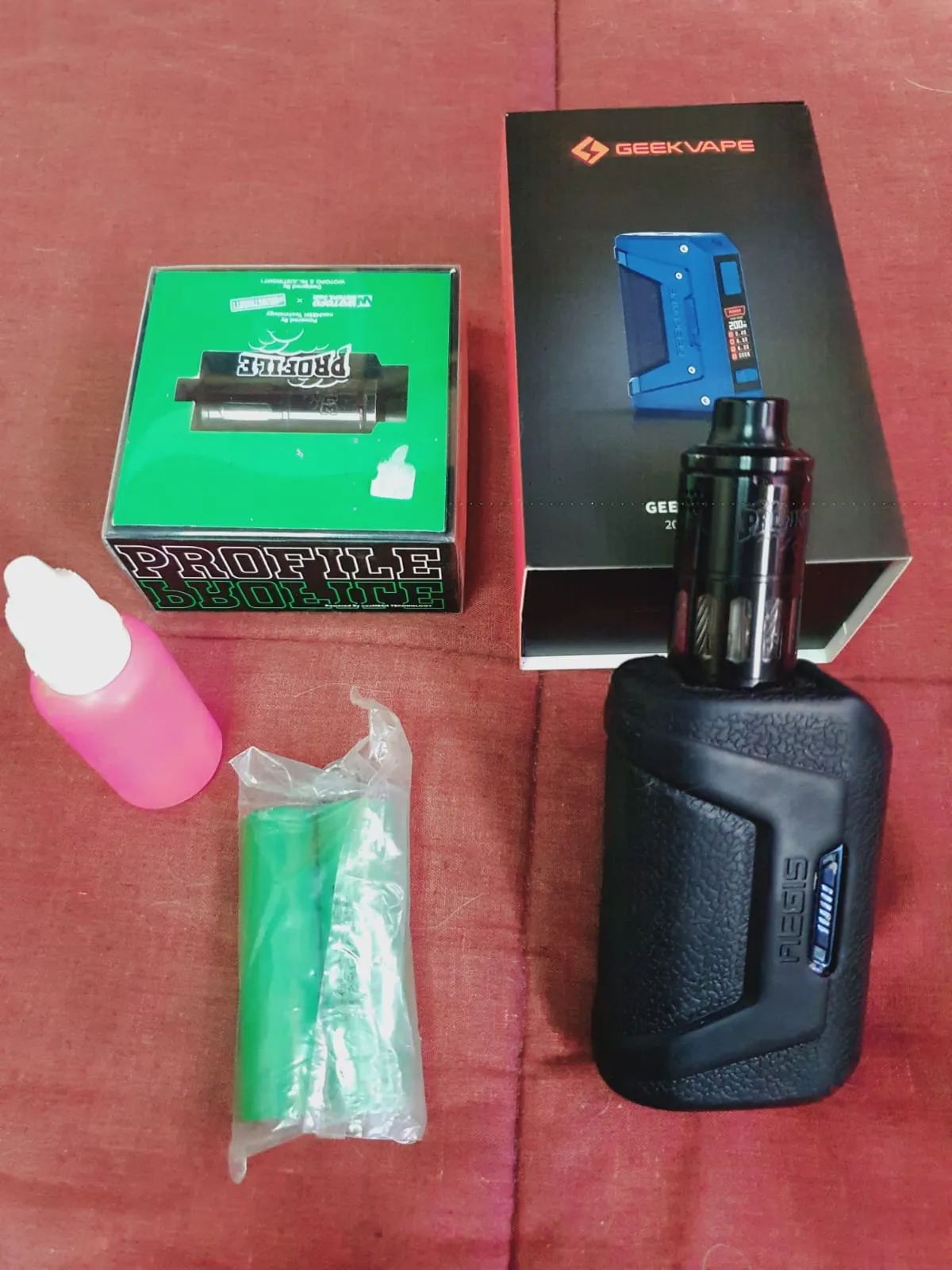 Vap Greekvape L200 200W et Ato  Profile RDTA