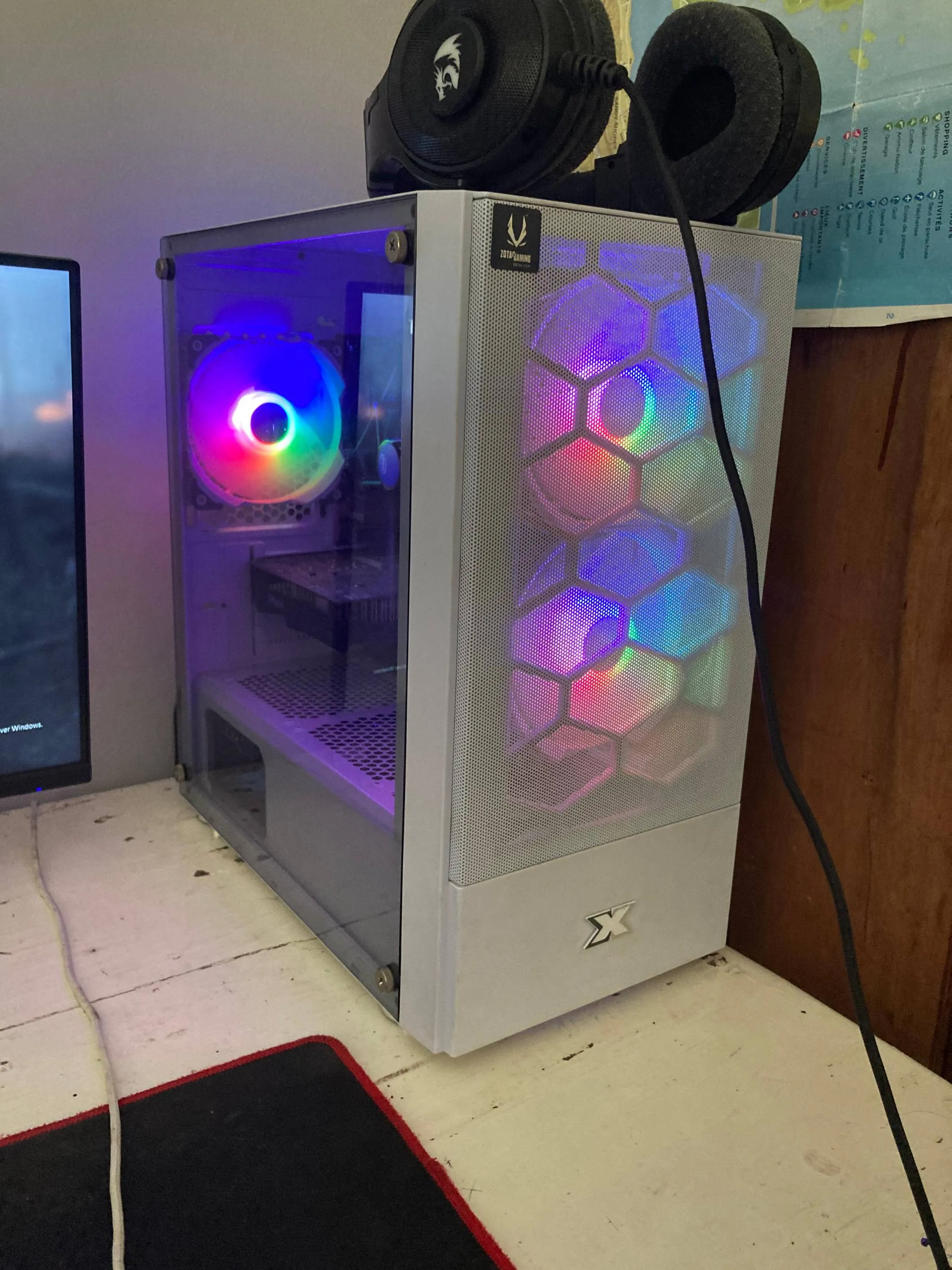 Full gaming setup