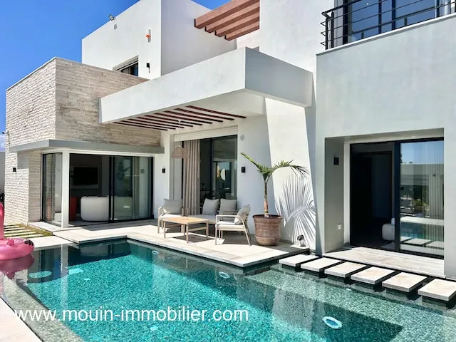 VILLA CORINE Hammamet Zone Craxi AL3580