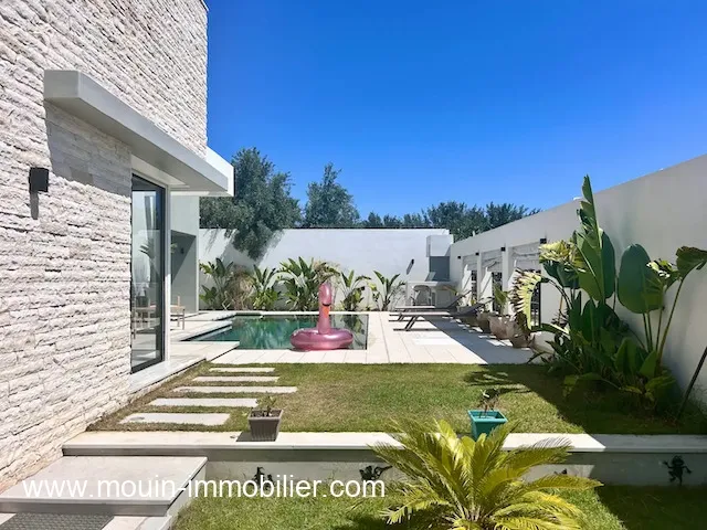 VILLA CORINE Hammamet Zone Craxi AL3580