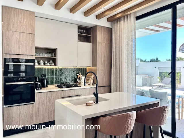 VILLA CORINE Hammamet Zone Craxi AL3580