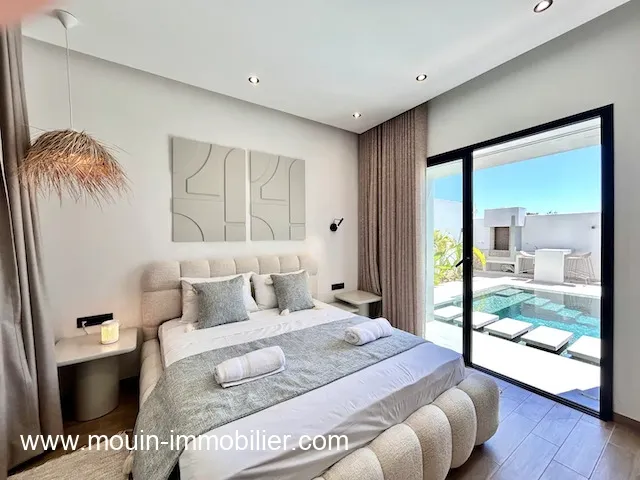 VILLA CORINE Hammamet Zone Craxi AL3580